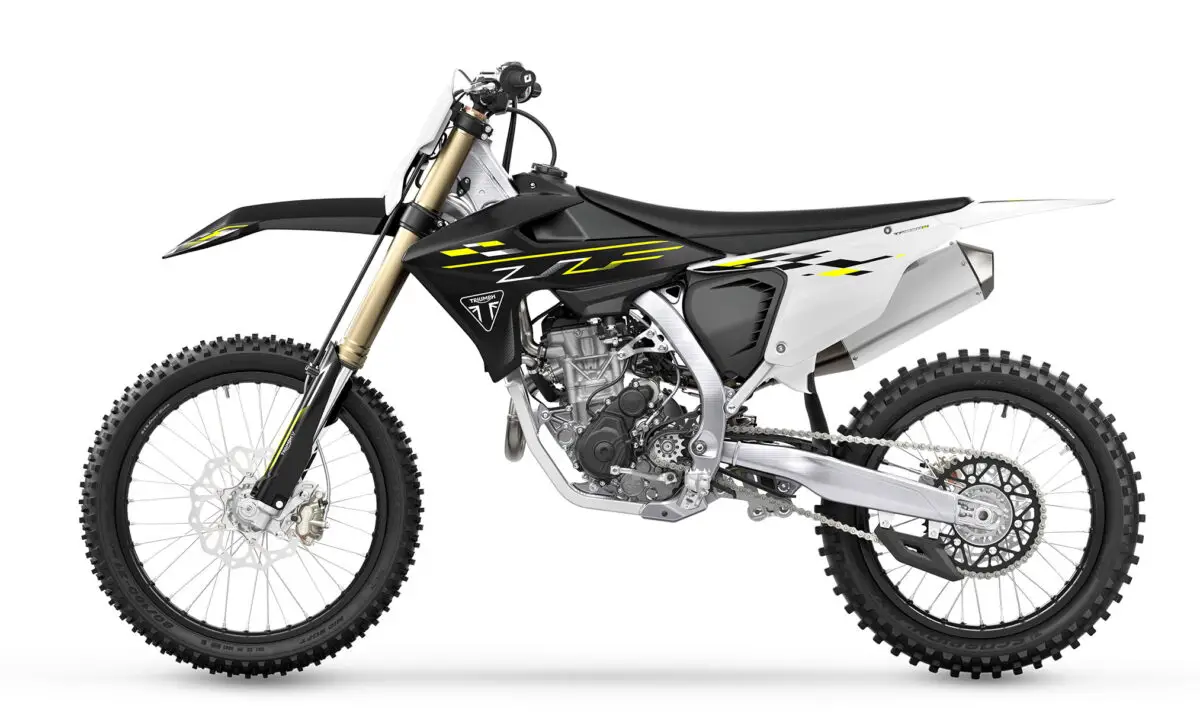 2026 Triumph TF-250X