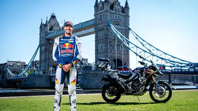 WORLD-RECORD-ATTEMPT-RED-BULL-RIDER-TRIUMPH-AMBASSADOR-&-DAKAR-CHAMPION-SAM-SUNDERLAND WORLD RECORD ATTEMPT: RED BULL RIDER TRIUMPH AMBASSADOR & DAKAR CHAMPION SAM SUNDERLAND
