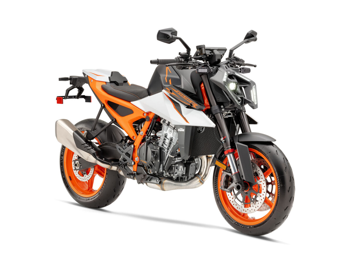 2026 KTM 990 Duke R