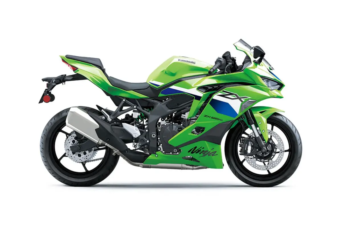 non ❥ 2026 Kawasaki Ninja ZX-25RR Review | Total Motorcycle