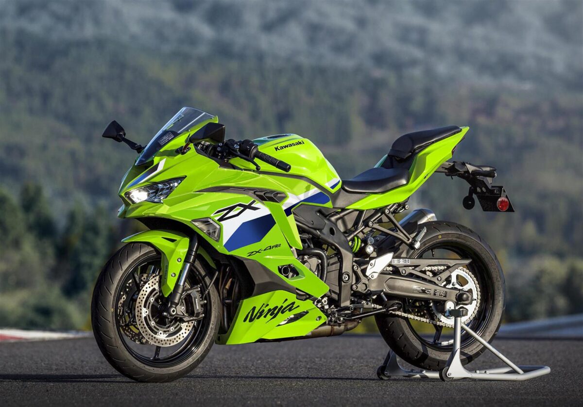 2026 Kawasaki Ninja ZX-4RR ABS Review | Total Motorcycle